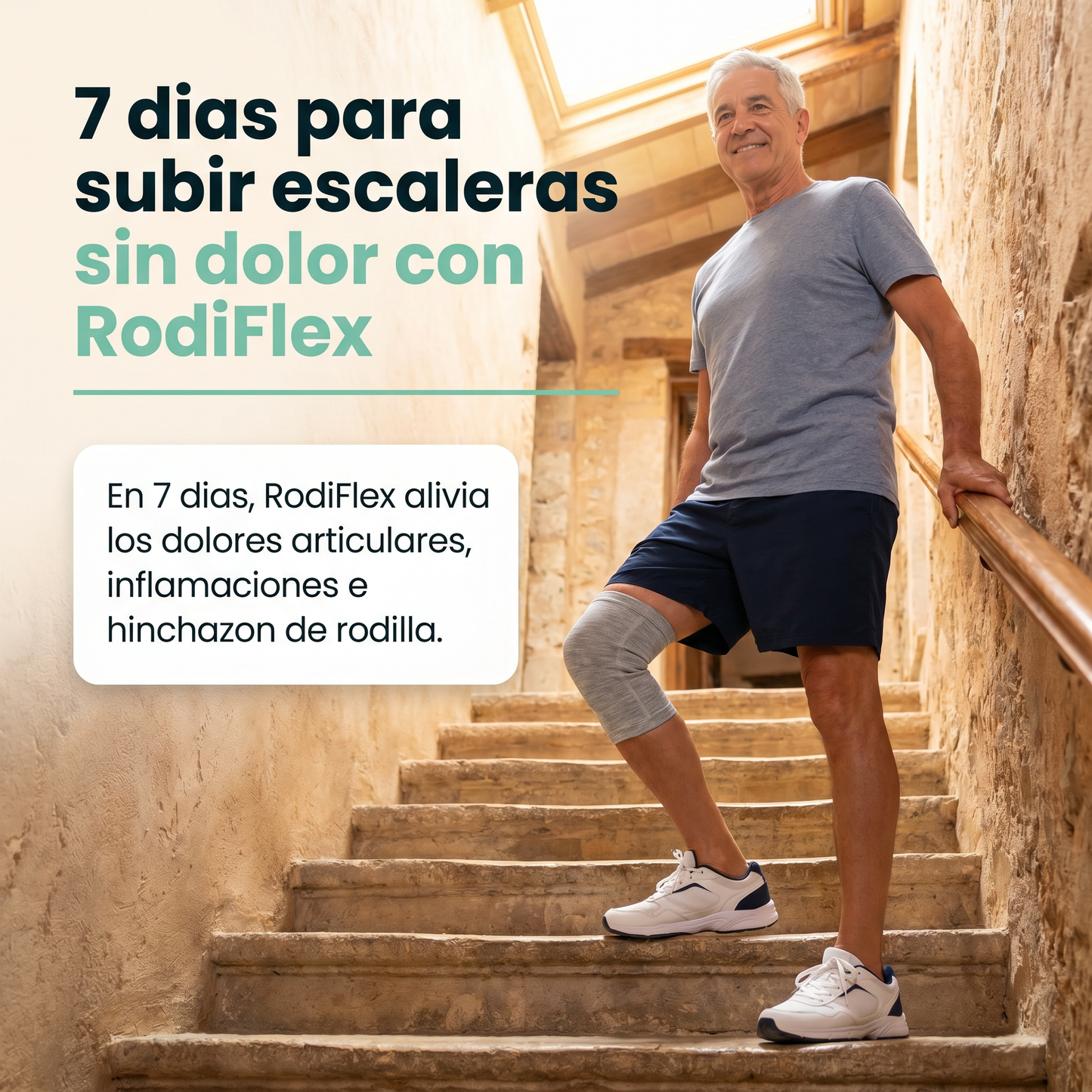 RodiFLEX - Rodillera de Bambú